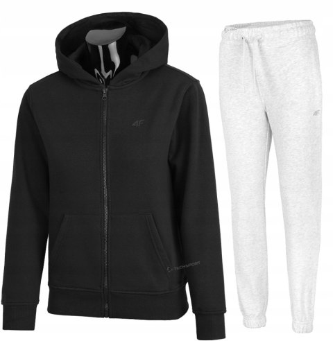 4F DAMSKI DRES BAWEŁNA KOMPLET BLUZA SPODNIE / rozm S