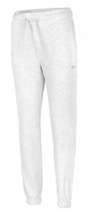 4F DAMSKIE SPODNIE DRESOWE BAWEŁNA JOGGERY / rozm XL