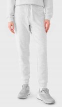 4F DAMSKIE SPODNIE DRESOWE BAWEŁNA JOGGERY / rozm XL