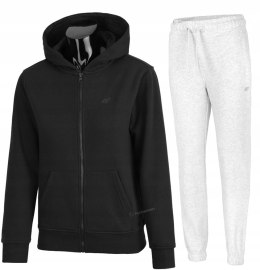 4F OCIEPLANY DAMSKI DRES BAWEŁNA KOMPLET BLUZA SPODNIE / rozm M