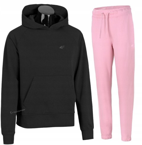 4F DAMSKI DRES BAWEŁNA KOMPLET BLUZA SPODNIE / rozm XL