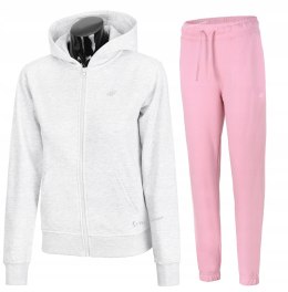 4F DAMSKI DRES BAWEŁNA KOMPLET BLUZA SPODNIE / rozm L