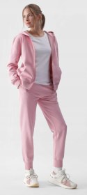 4F DAMSKI DRES BAWEŁNA KOMPLET BLUZA SPODNIE / rozm S