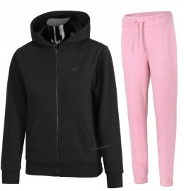 4F DAMSKI DRES BAWEŁNA KOMPLET BLUZA SPODNIE / rozm XS