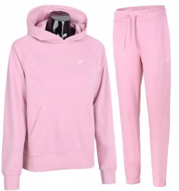 4F DAMSKI DRES BAWEŁNA KOMPLET BLUZA SPODNIE / rozm XS