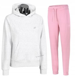 4F DAMSKI DRES BAWEŁNA KOMPLET BLUZA SPODNIE / rozm XS