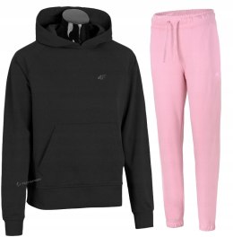 4F DAMSKI DRES BAWEŁNA KOMPLET BLUZA SPODNIE / rozm S