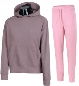 4F DAMSKI DRES BAWEŁNA KOMPLET BLUZA SPODNIE / rozm S