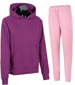 4F DAMSKI DRES BAWEŁNA KOMPLET BLUZA SPODNIE / rozm XS