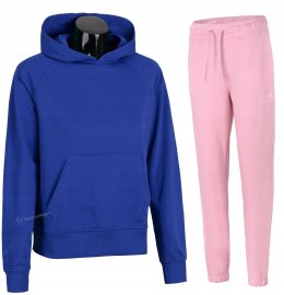 4F DAMSKI DRES BAWEŁNA KOMPLET BLUZA SPODNIE / rozm XS