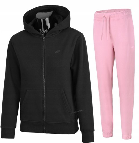 4F DAMSKI DRES BAWEŁNA KOMPLET BLUZA SPODNIE / rozm S