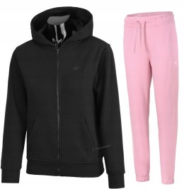 4F DAMSKI DRES BAWEŁNA KOMPLET BLUZA SPODNIE / rozm XS