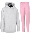 4F DAMSKI DRES BAWEŁNA KOMPLET BLUZA SPODNIE / rozm S