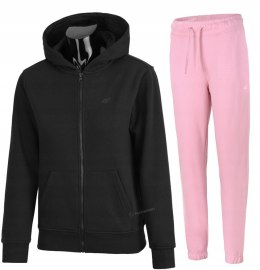 4F OCIEPLANY DAMSKI DRES BAWEŁNA KOMPLET BLUZA SPODNIE / rozm M