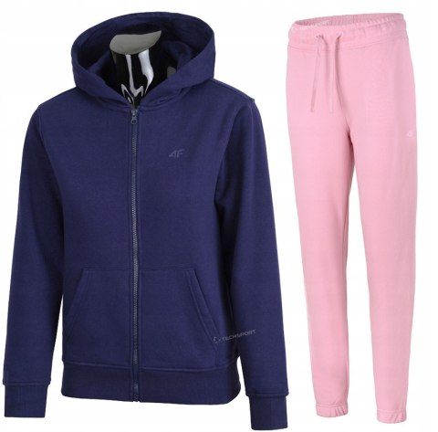 4F OCIEPLANY DAMSKI DRES BAWEŁNA KOMPLET BLUZA SPODNIE / rozm M 4F OCIEPLANY DAMSKI DRES BAWEŁNA KOMPLET BLUZA SPODNIE / rozm M
