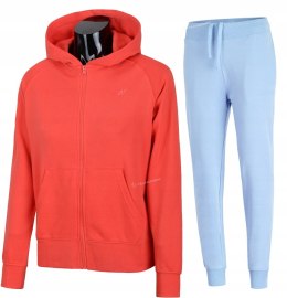 4F DAMSKI DRES BAWEŁNA KOMPLET BLUZA SPODNIE / rozm XXL