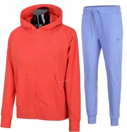 4F DAMSKI DRES BAWEŁNA KOMPLET BLUZA SPODNIE / rozm XXL