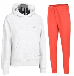 4F DAMSKI DRES BAWEŁNA KOMPLET BLUZA SPODNIE / rozm L