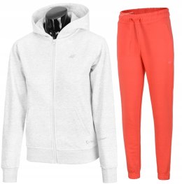 4F DAMSKI DRES BAWEŁNA KOMPLET BLUZA SPODNIE / rozm L