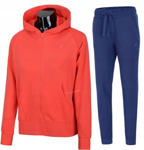 4F DAMSKI DRES BAWEŁNA KOMPLET BLUZA SPODNIE / rozm M 4F DAMSKI DRES BAWEŁNA KOMPLET BLUZA SPODNIE / rozm M