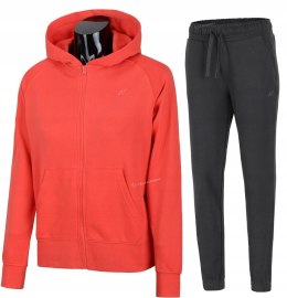 4F DAMSKI DRES BAWEŁNA KOMPLET BLUZA SPODNIE / rozm M