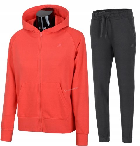 4F DAMSKI DRES BAWEŁNA KOMPLET BLUZA SPODNIE / rozm M 4F DAMSKI DRES BAWEŁNA KOMPLET BLUZA SPODNIE / rozm M