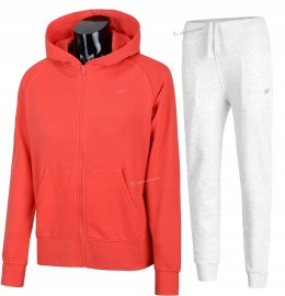 4F DAMSKI DRES BAWEŁNA KOMPLET BLUZA SPODNIE / rozm M