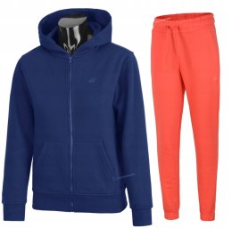 4F DAMSKI DRES BAWEŁNA KOMPLET BLUZA SPODNIE / rozm M