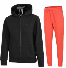 4F DAMSKI DRES BAWEŁNA KOMPLET BLUZA SPODNIE / rozm M