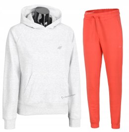4F DAMSKI DRES BAWEŁNA KOMPLET BLUZA SPODNIE / rozm M
