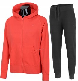 4F DAMSKI DRES BAWEŁNA KOMPLET BLUZA SPODNIE / rozm S