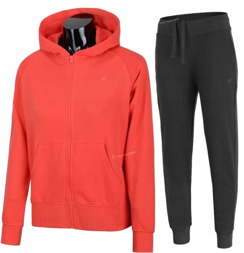 4F DAMSKI DRES BAWEŁNA KOMPLET BLUZA SPODNIE / rozm S 4F DAMSKI DRES BAWEŁNA KOMPLET BLUZA SPODNIE / rozm S
