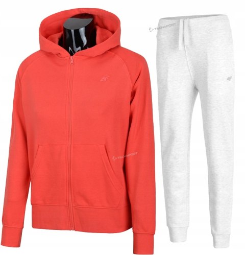 4F DAMSKI DRES BAWEŁNA KOMPLET BLUZA SPODNIE / rozm XS 4F DAMSKI DRES BAWEŁNA KOMPLET BLUZA SPODNIE / rozm XS