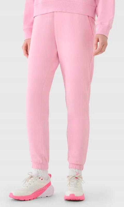 4F DAMSKIE SPODNIE DRESOWE BAWEŁNA JOGGERY / rozm S 4F DAMSKIE SPODNIE DRESOWE BAWEŁNA JOGGERY / rozm S