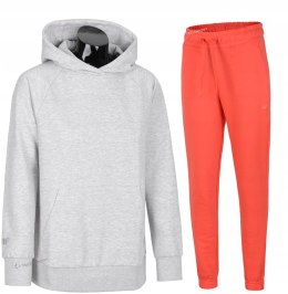 4F DAMSKI DRES BAWEŁNA KOMPLET BLUZA SPODNIE / rozm XXL