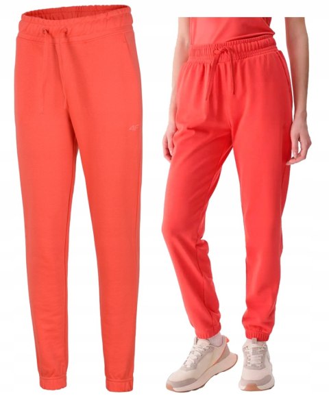 4F DAMSKIE SPODNIE DRESOWE BAWEŁNA JOGGERY / rozm L 4F DAMSKIE SPODNIE DRESOWE BAWEŁNA JOGGERY / rozm L