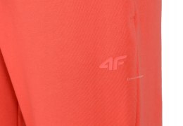 4F DAMSKIE SPODNIE DRESOWE BAWEŁNA JOGGERY / rozm S