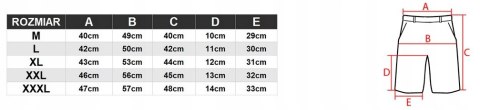 4F MĘSKIE KRÓTKIE SPODENKI SPORTOWE SZORTY / rozm XXL 4F MĘSKIE KRÓTKIE SPODENKI SPORTOWE SZORTY / rozm XXL