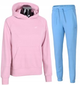 4F DAMSKI DRES BAWEŁNA KOMPLET BLUZA SPODNIE / rozm L