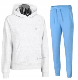 4F DAMSKI DRES BAWEŁNA KOMPLET BLUZA SPODNIE / rozm L