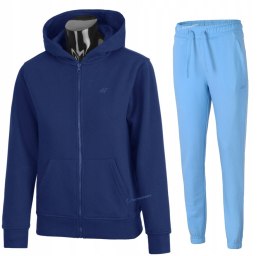 4F DAMSKI DRES BAWEŁNA KOMPLET BLUZA SPODNIE / rozm M