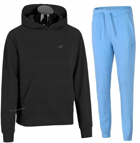4F DAMSKI DRES BAWEŁNA KOMPLET BLUZA SPODNIE / rozm M