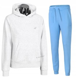 4F DAMSKI DRES BAWEŁNA KOMPLET BLUZA SPODNIE / rozm M