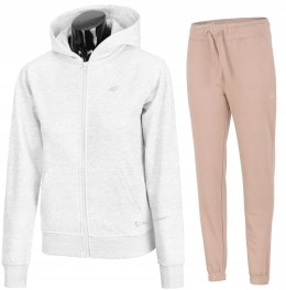 4F DAMSKI DRES BAWEŁNA KOMPLET BLUZA SPODNIE / rozm XS