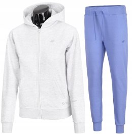 4F DAMSKI DRES BAWEŁNA KOMPLET BLUZA SPODNIE / rozm XS