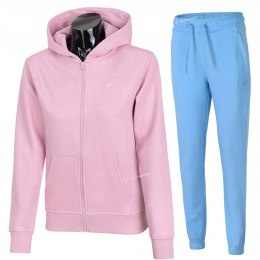 4F DAMSKI DRES BAWEŁNA KOMPLET BLUZA SPODNIE / rozm XS