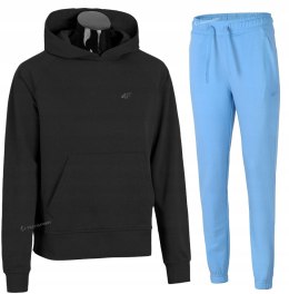 4F DAMSKI DRES BAWEŁNA KOMPLET BLUZA SPODNIE / rozm XS