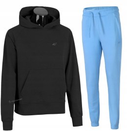 4F DAMSKI DRES BAWEŁNA KOMPLET BLUZA SPODNIE / rozm XS