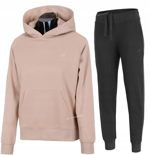4F OCIEPLANY DAMSKI DRES BAWEŁNA KOMPLET BLUZA SPODNIE / rozm XS 4F OCIEPLANY DAMSKI DRES BAWEŁNA KOMPLET BLUZA SPODNIE / rozm XS