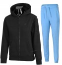 4F OCIEPLANY DAMSKI DRES BAWEŁNA KOMPLET BLUZA SPODNIE / rozm XS